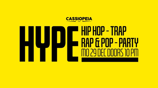 HYPE Party - Hip Hop & Pop