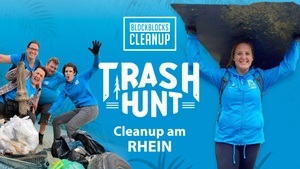 Cleanup am Rhein