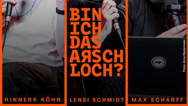 BIN ICH DAS ARSCHLOCH?