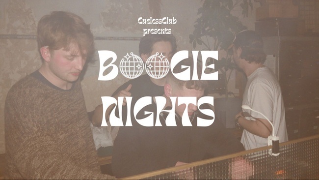 PARTY // BOOGIE NIGHTS pres. by Cueless Club // House Music