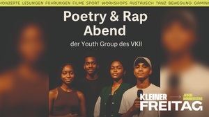 Poetry & Rap//Kleiner Freitag als Rahmenprogramm zur Ausstellung „Roots in Motion“