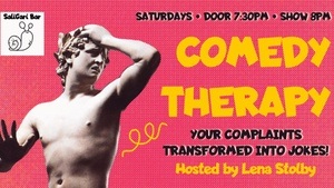 Comedy Therapy Friedrichshain — Problems Solved by Comedians