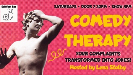 Comedy Therapy Friedrichshain — Problems Solved by Comedians
