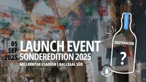 Launchparty KNUT HANSEN Sonderedition 2025