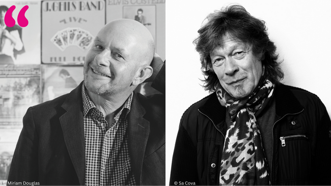 About a Writer: Nick Hornby. Mit Gerd Köster