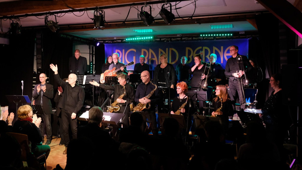 Titelbild der Veranstaltung Bigband Berne