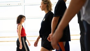 Creating the Link - Tanzworkshop