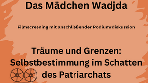 Filmscreening "Das Mädchen Wadjda"