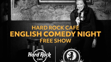 Free English Comedy Show at Hard Rock Cafe Berlin