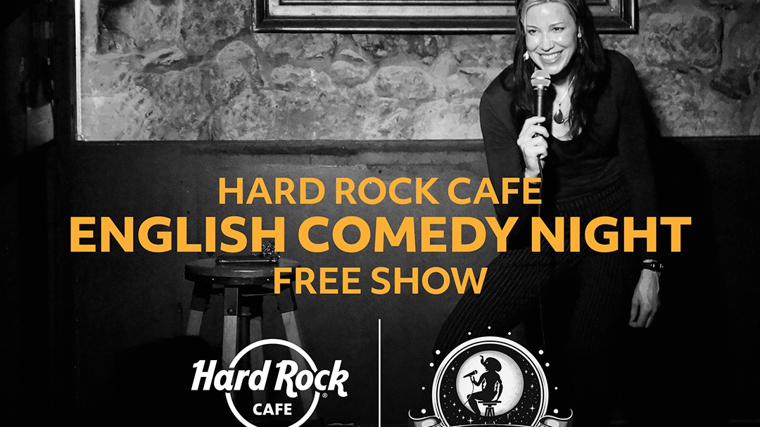 Free English Comedy Show at Hard Rock Cafe Berlin