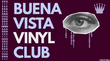 {Free Entry ; DayRave} BUENA VISTA VINYL CLUB