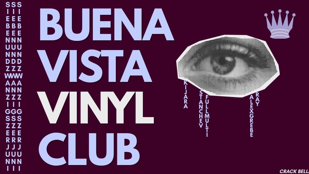 {Free Entry ; DayRave} BUENA VISTA VINYL CLUB