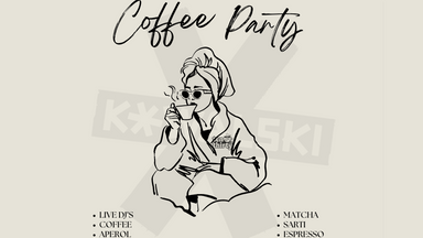 COFFEE PARTY x KOWALSKI Stuttgart