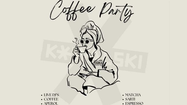 COFFEE PARTY x KOWALSKI Stuttgart