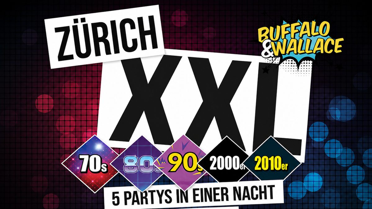 Titelbild der Veranstaltung Zürich XXL