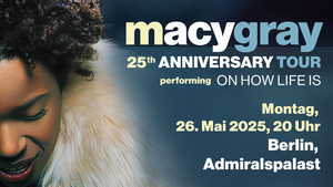Macy Gray “On How Life Is – 25th Anniversary Tour”