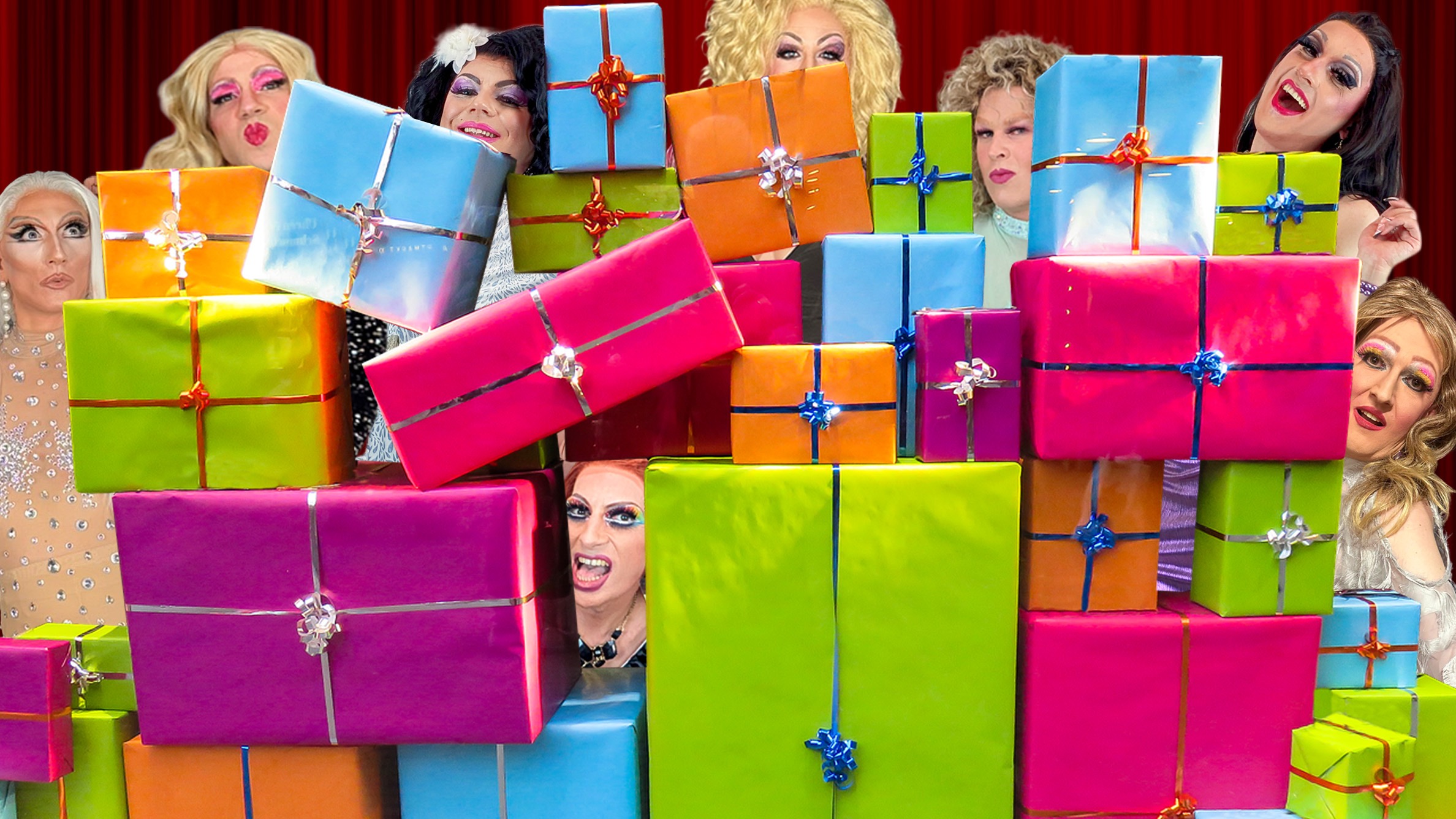 KeinKunstDrags - Die absolut weihnachtliche Show für Drag & Comedy
