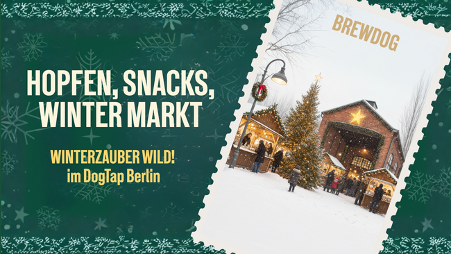 HOPFEN, SNACKS, WINTERMARKT