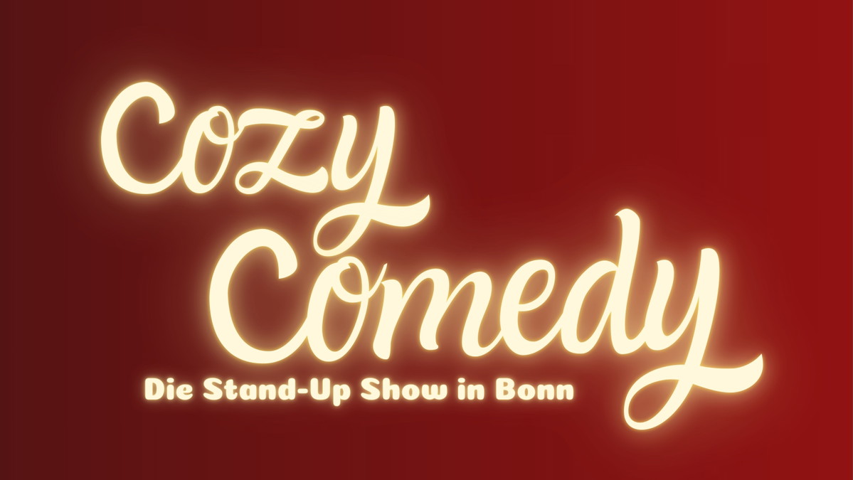 Titelbild des Veranstalters Cozy Comedy - Stand-Up Comedy in Bonn