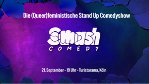 Queerfeministische Stand Up Comedy von FLINTA* und queer Comedians