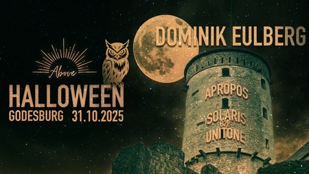Halloween mit Dominik Eulberg auf der Godesburg