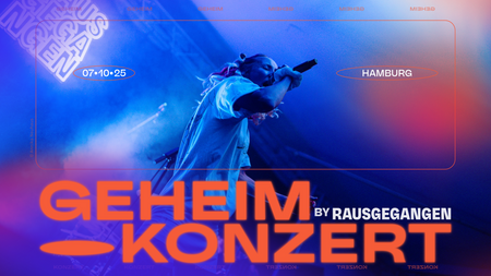 Geheimkonzert Hamburg | FALL EDITION 🍂 by Rausgegangen