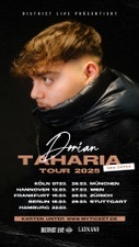District Live präsentiert: DORIAN - TAHARIA TOUR 2025