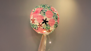 Paper Night - Reispapier-Lampenschirm kunstvoll gestalten