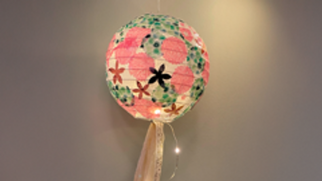 Paper Night - Reispapier-Lampenschirm kunstvoll gestalten