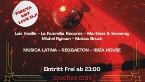 Xmas Sessions! Latin, Ibiza House und Reggaeton im Muchos Más