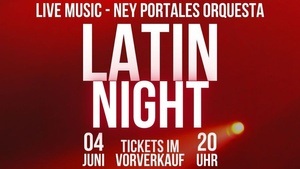 Latin night Ney Portales Orquesta + Salsa Workshop mit Bailando Köln