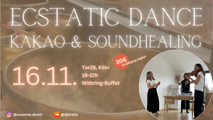 FULLMOON CELEBRATION: Ecstatic Dance, Kakao & Soundhealing