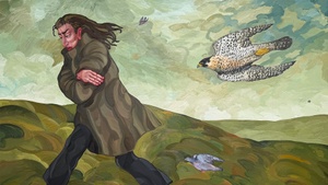 Ania Hobson "Bird" Exhibition & Vernissage | SETAREH