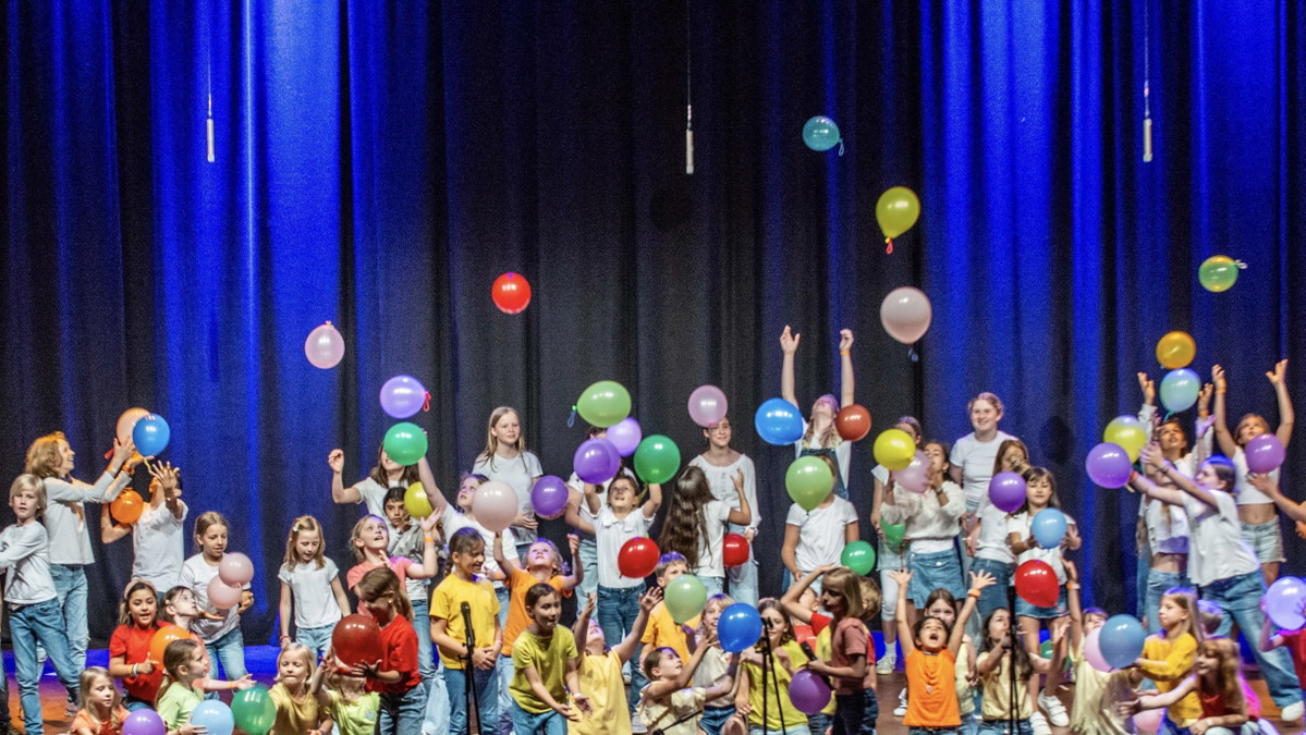 KulturCafé für Senior:innen – Kinderchor Singsalabim und Chorbande