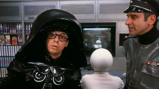 Mel Brooks: Spaceballs (OmU) im Freiluftkino Insel @ Atelier Gardens