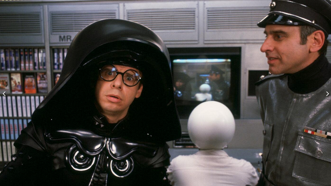 Mel Brooks: Spaceballs (OmU) im Freiluftkino Insel @ Atelier Gardens