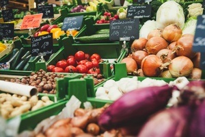 Wochenmarkt Anna Markt