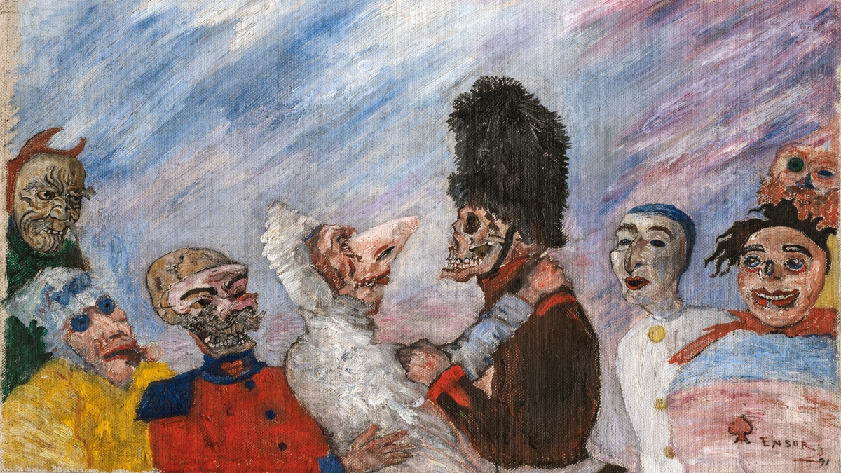 Seelenlandschaften. James Ensor – Claude Monet – Léon Spilliaert im Arp Museum Bahnhof Rolandseck