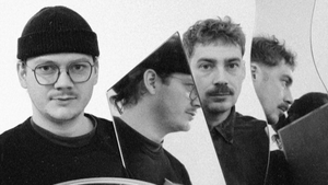 Walking on Rivers - Bright Screen, Red Eyes, Science Fiction Tour