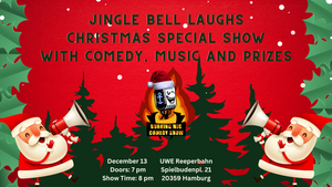 Jingle Bell Laughs - Grand Season Finale Stand up Comedy Show