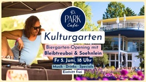 🌿 PARK Café Kulturgarten – Grand Opening