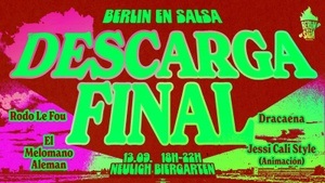 Neulich Biergarten Closing Salsa Breakdance & Tombola