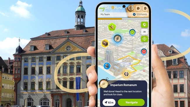 Schnitzeljagd Coburg