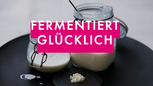 Fermentiert glücklich - Darmgesundheit, Mikrobiom & Fermente Workshop