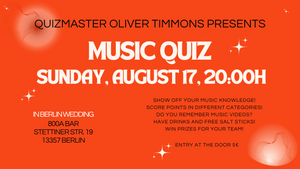Music Quiz in Wedding