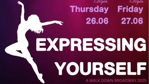 Expressing Yourself: A Walk Down Broadway 2025