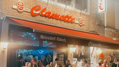 Clamotte die Musikkneipe Köln Altstadt
