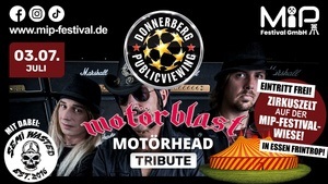 Motörhead Tribute – Motörblast am Donnerberg!