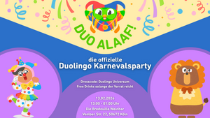 Duo Alaaf – Karneval der Sprachen
