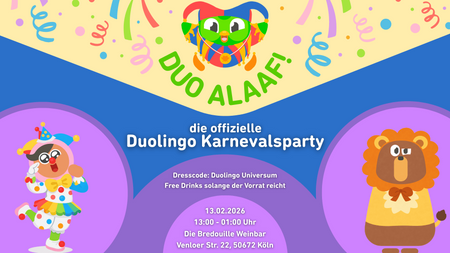 Duo Alaaf – Karneval der Sprachen